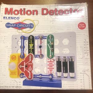 Snap Circuit Motion Detector Kit